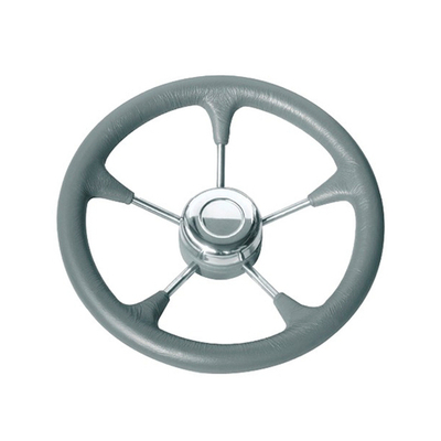 Штурвал 5 спиц. Osculati, Ф 280 мм, цвет серый