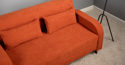 Диван-кровать Киото ТД 781, Кирпичный