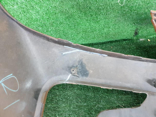 Бампер передний Kia Rio 4 FB (2017-2020) седан