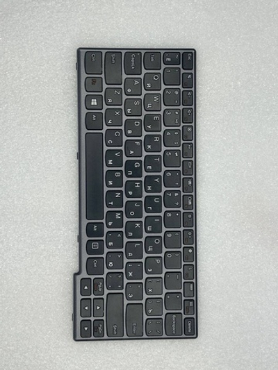 Верхняя панель с клавиатурой для ноутбука Lenovo K3011 черная (90202249), оригинал