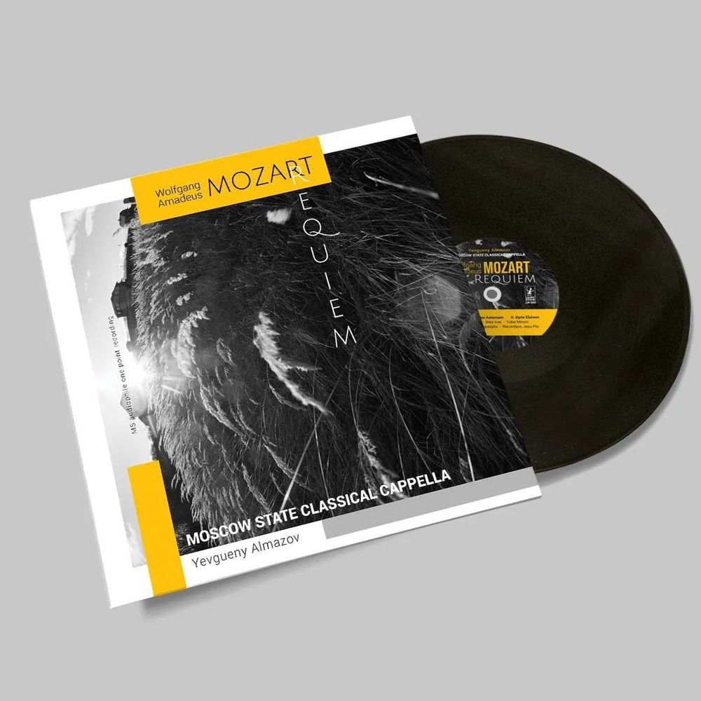 Моцарт В.А. Реквием (LP) Mozart. Requiem. Новая запечатанная виниловая пластинка