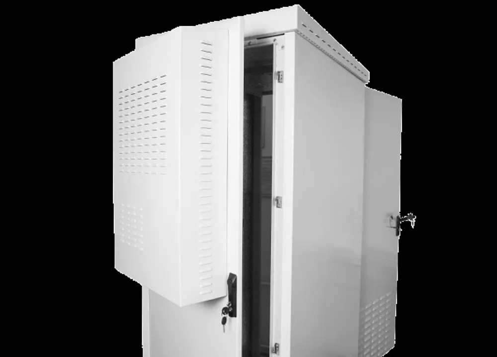 Шкаф напольный 19", 18U ЦМО ШТВ-1-18.7.9-К3АА-ТК-МС3