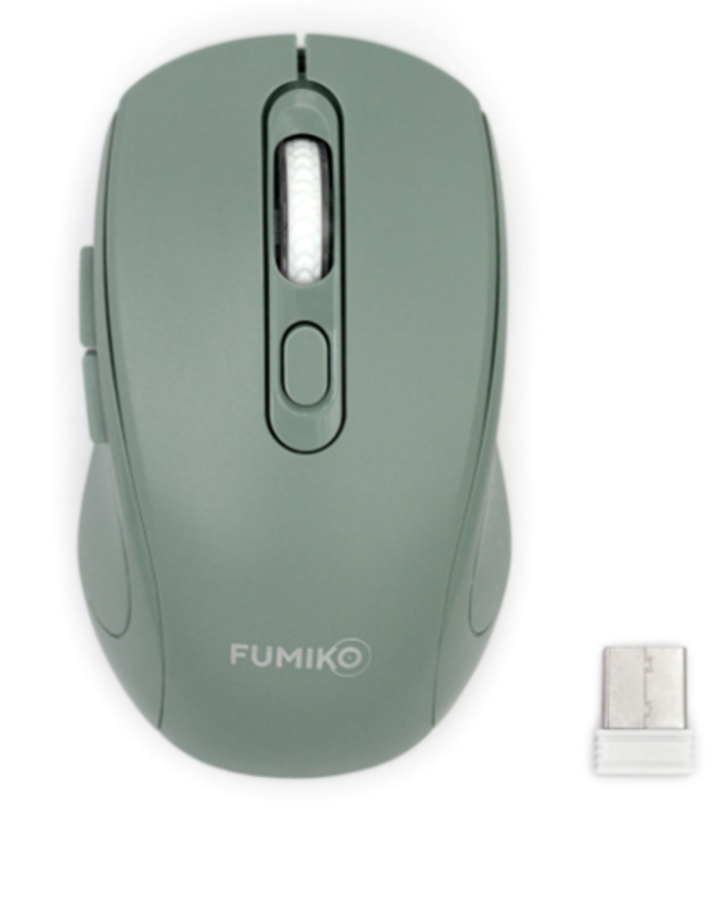 Мышь беспроводная FUMIKO QUICE зеленая
