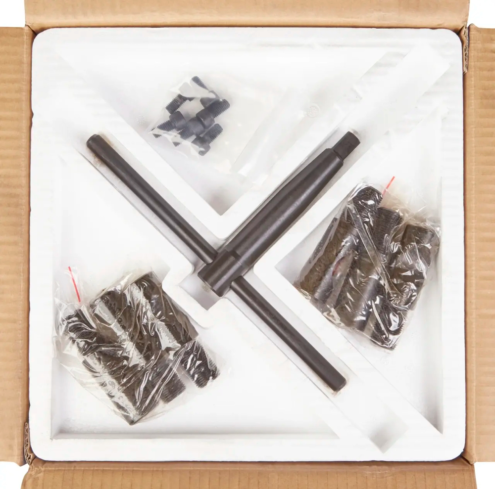 Токарный патрон К11-250/D8, посадка CAMLOCK конус 8, трехкулачковый, самоцентрирующийся