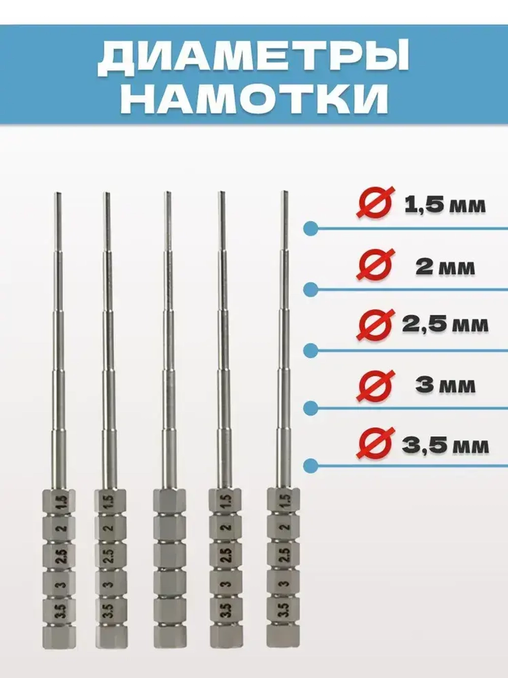Инструмент для намотки Coil Jig , оправа для проводов