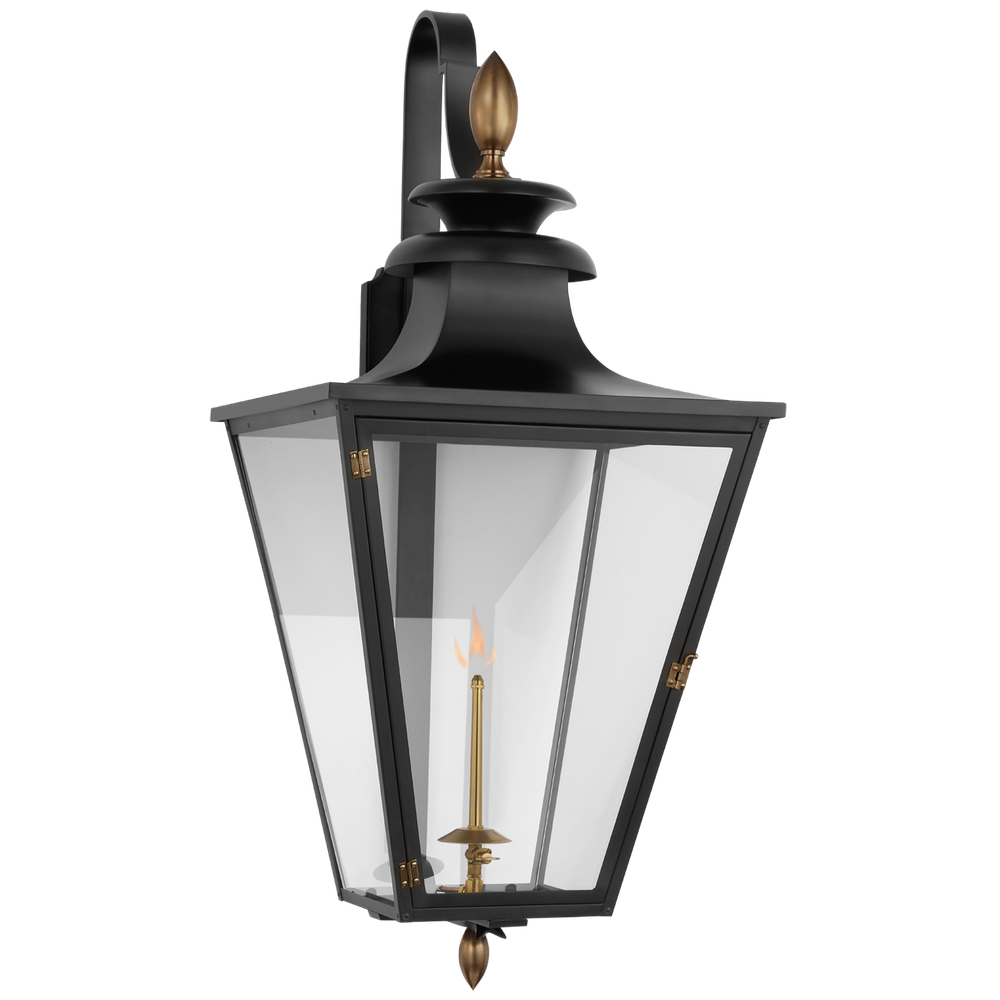 Настенный светильник Visual Comfort Albermarle Large Bracketed Gas Wall Lantern