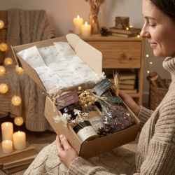 Подарочный набор большой "Мёд и Шоколад"