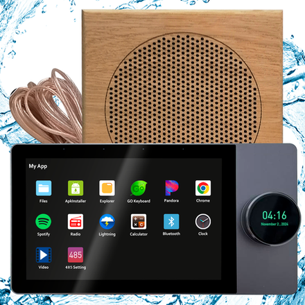 SMART HOME MUSIC Sauna - Square