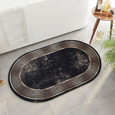 Коврик диатомитовый овал 50*80см Roomis G-4