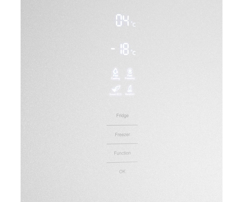 Холодильник MAUNFELD MFF200NFW фото 6