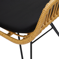 Стул vetle bent, ротанг