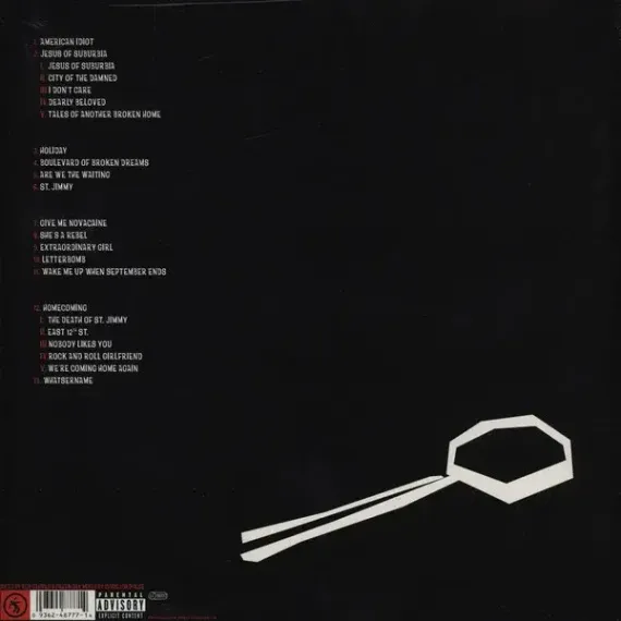 Green Day - American Idiot 2LP