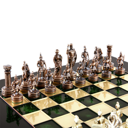 Manopoulos Шахматный набор Греко-Романский Период