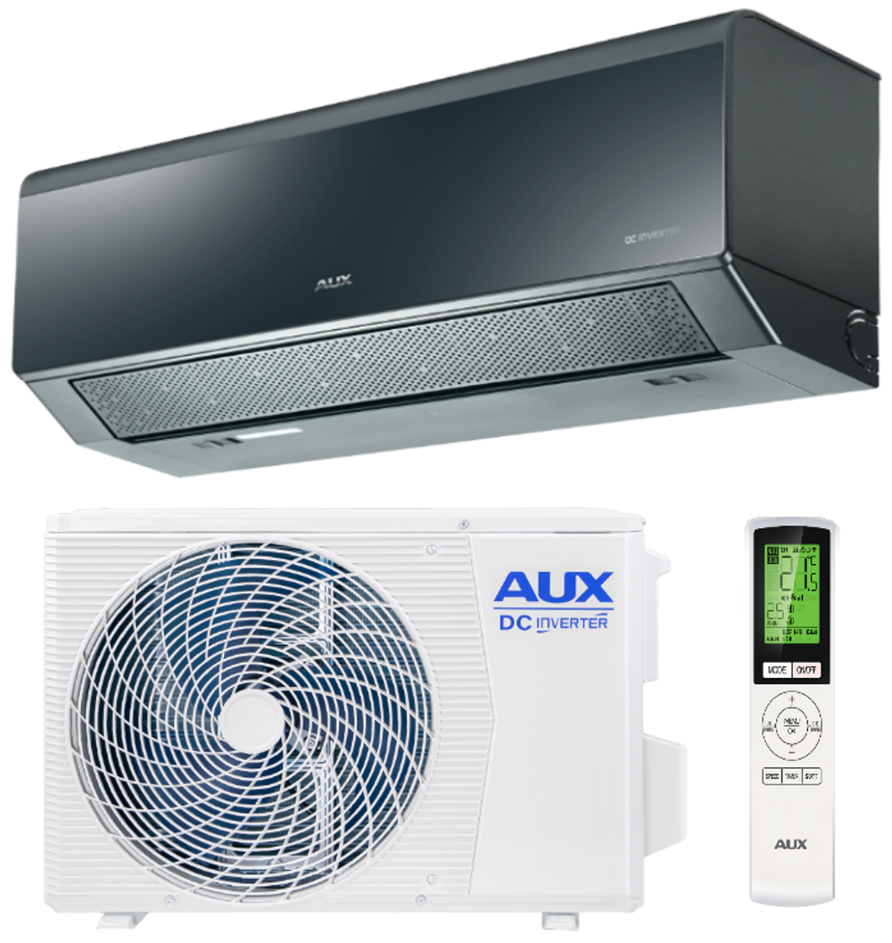 Сплит - система AUX Black Art Progressive ASW-H09A4/CС-R2DI /AS-H09A4/CC-R2DI