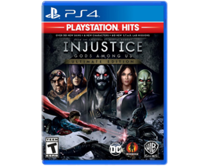 Injustice Gods Among Us: Ultimate Edition (PS4) Б/У