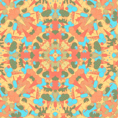 Летнее мороженое