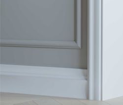 Молдинг Ecopolymer, 30x9 мм