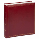 WALTHER SK-127-R 33x34/100 магн.стр.Monza (красный) ф/альбом