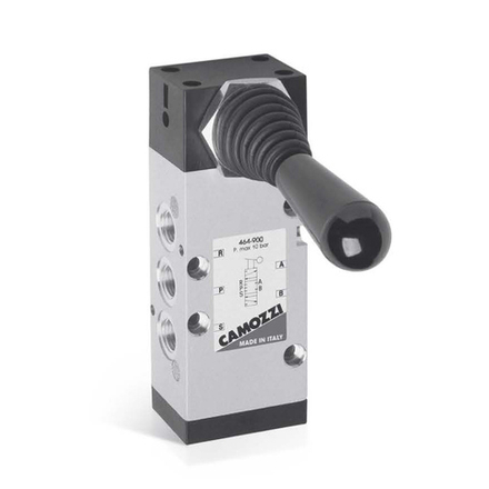 умблер распределитель ручной 3/2-1/4