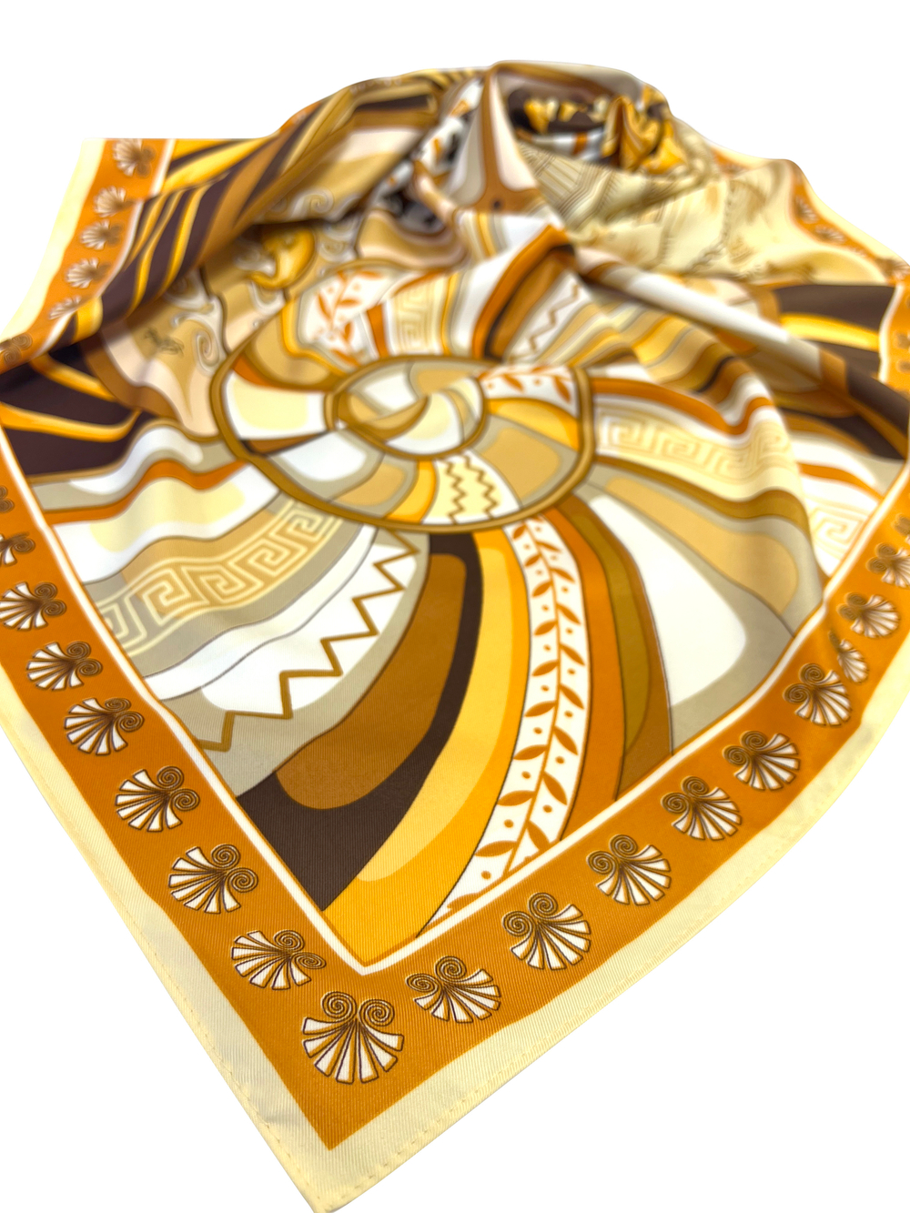 Платок «Колесо времени»