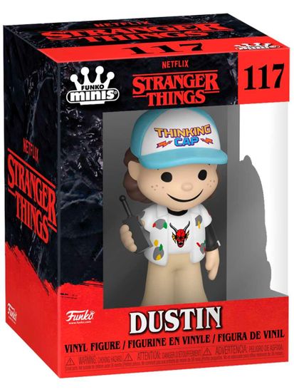 Фигурка Funko Minis Stranger Things S4 1 штука (из 9) 64911 / Фигурка Фанко Минис по мотивам сериала "Очень странные дела"