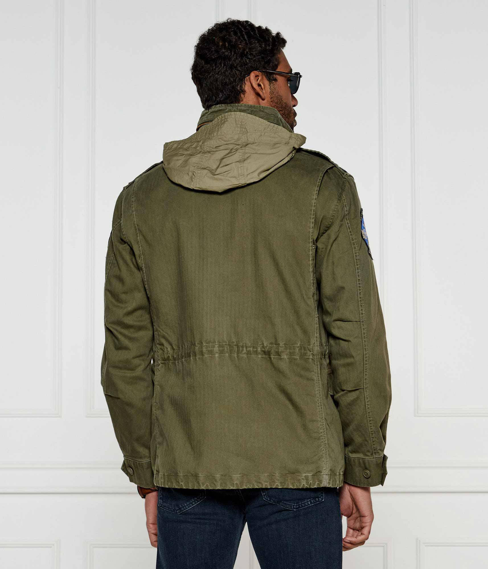 Куртка POLO RALPH LAUREN - оливковый(710961616)