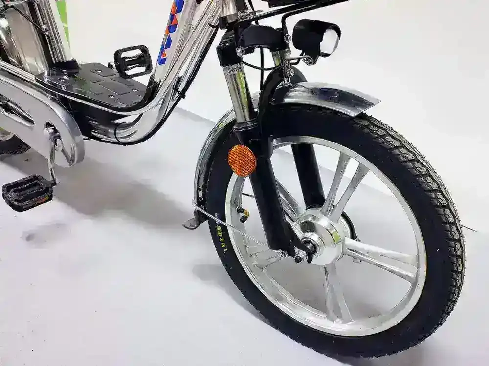 Электровелосипед Green Camel Транк-18 V2 (R18 250W)
