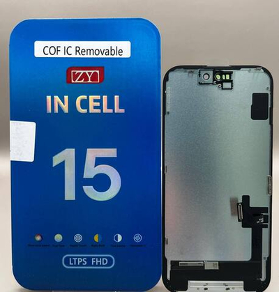 Дисплей iPhone 15 1080P Full HD COF incell ZY