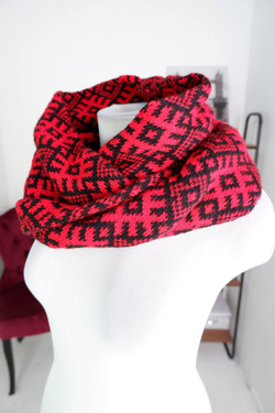 Снуд теплый