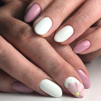 Uno Гель-лак - 001 Белый - White 8мл