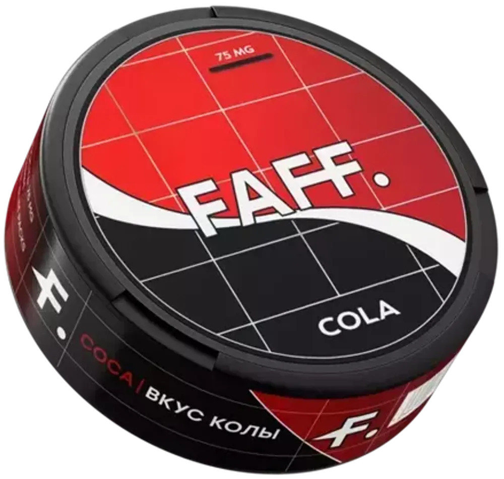 FAFF COLA (75 МГ) - КОЛА