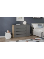 Комод для одежды Яблоня Беллуно 120х45х84 см