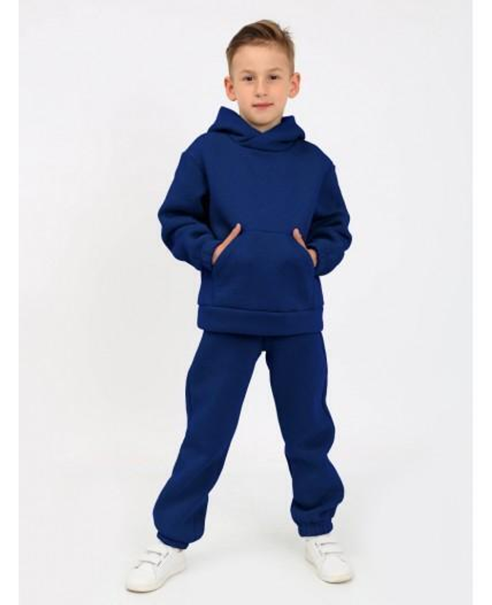Костюм "Амулет-14" р. 128, Тёмно-синий (Ивашка)