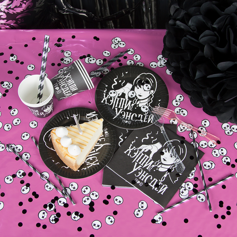 Салфетки "Хэппи Уэнсдэй" 20 шт 33 см