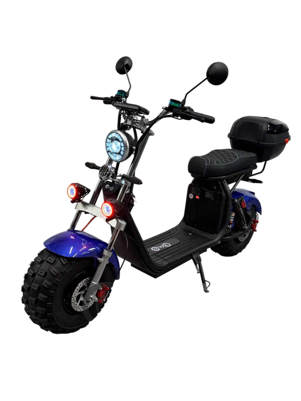 Электроскутер CityCoCo 2WD 5000W