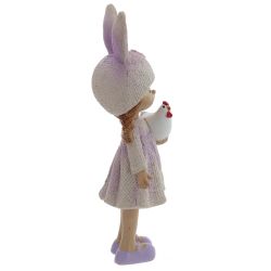 GAEM Фигурка декоративная "Девочка", L5 W4 H13 см, 2в.