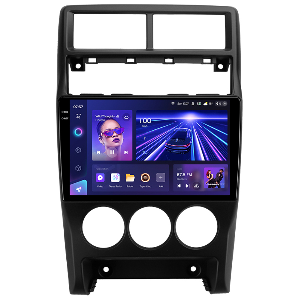9" Teyes CC3 2K для Lada Priora 2013-2018