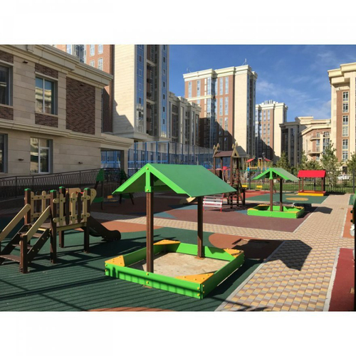 Песочница Теремок ИО 02320