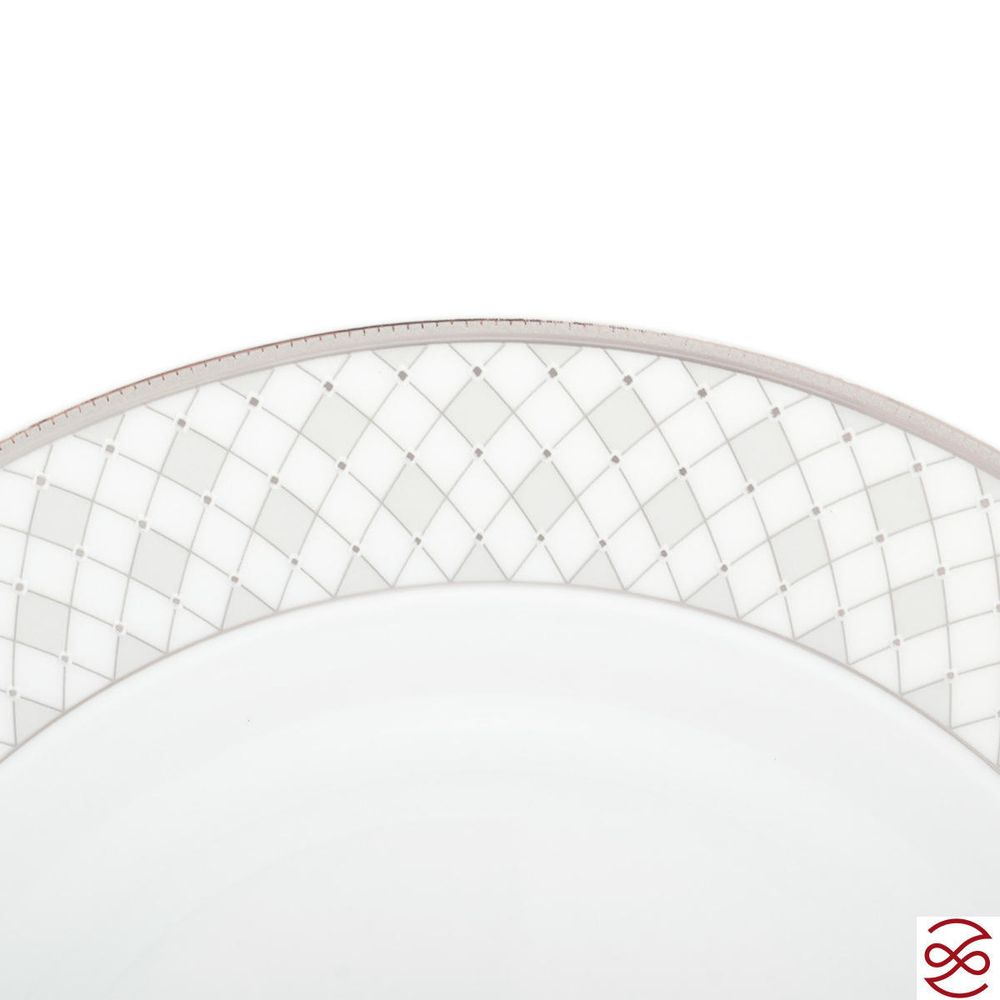 Набор глубоких тарелок Repast Серебряная сетка 22.5 см (6 шт)