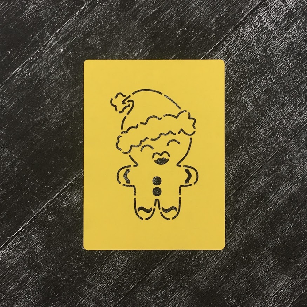 Пряничный человечек /Пряня №10