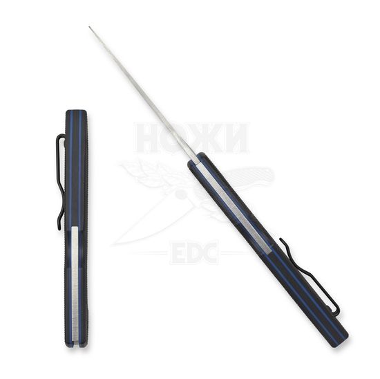 Складной нож Spyderco Siren 247GP c клинком из стали LC200N Rustproof Steel, рукоять FRN