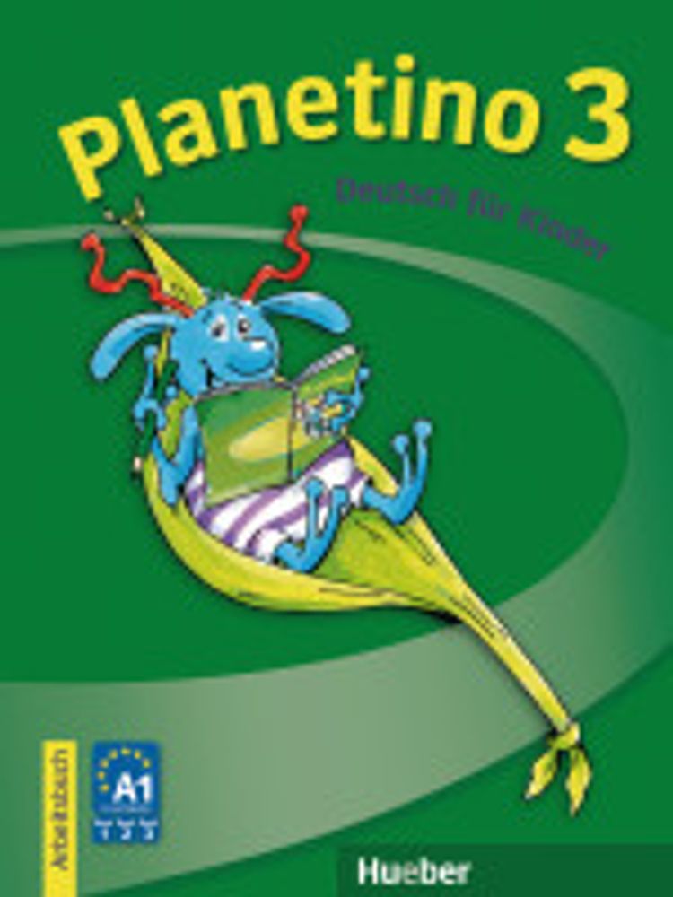 Planetino 3 - Arbeitsbuch - (Deutsch für Kinder)