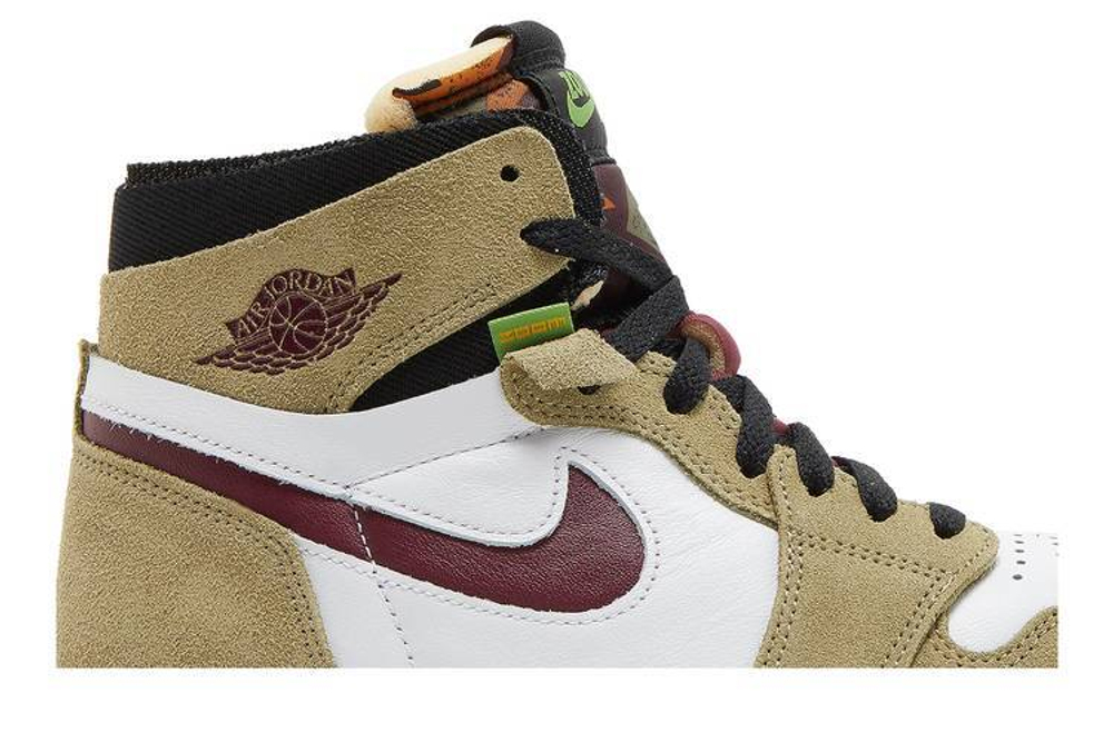 Кроссовки Jordan Air Jordan 1 Air Cmft "Neutral Olive