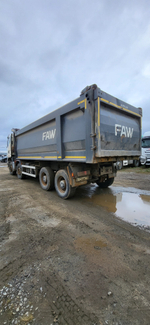 Автомастер 6589* на шасси FAW CA 3310 8x4 Самосвал 658983-01 (Дизельный, 11,1 л, 420 л.с, МТ)