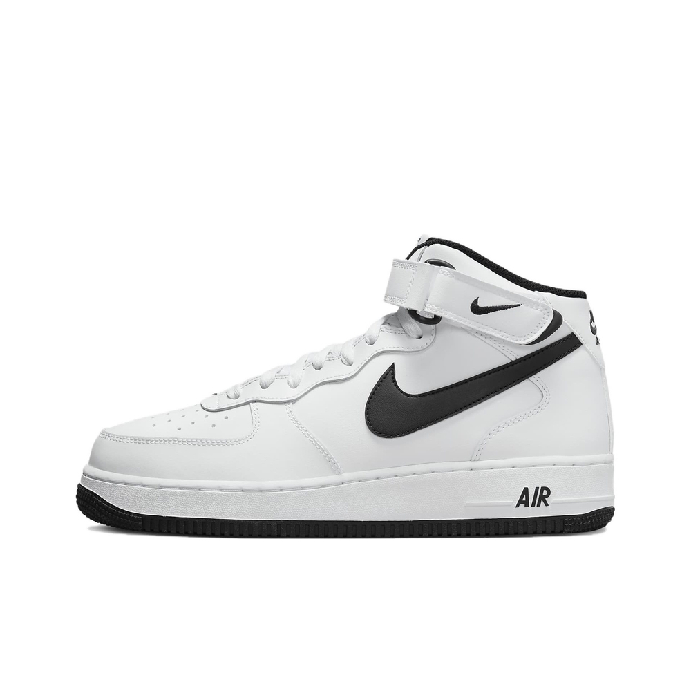 Кроссовки Nike Air Force 1 Mid White Black