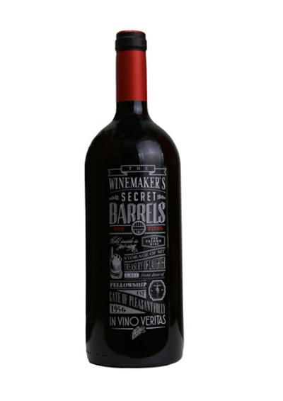 Вино Winemakers Secret Barrels столовое 13.5%