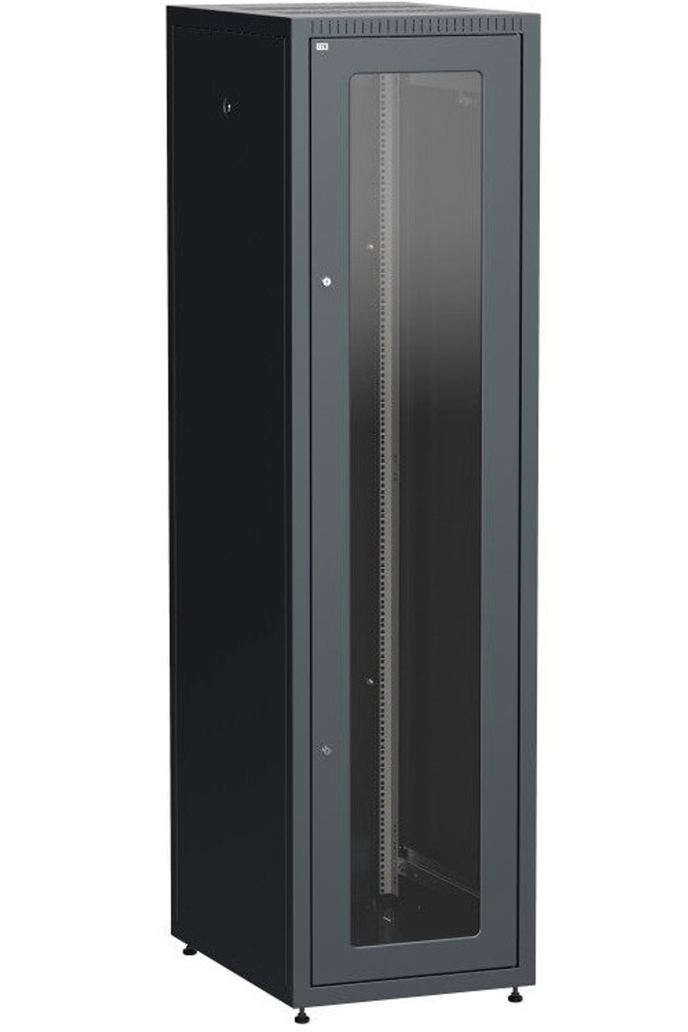 Шкаф напольный 19", 42U ITK LE05-42U68-GM