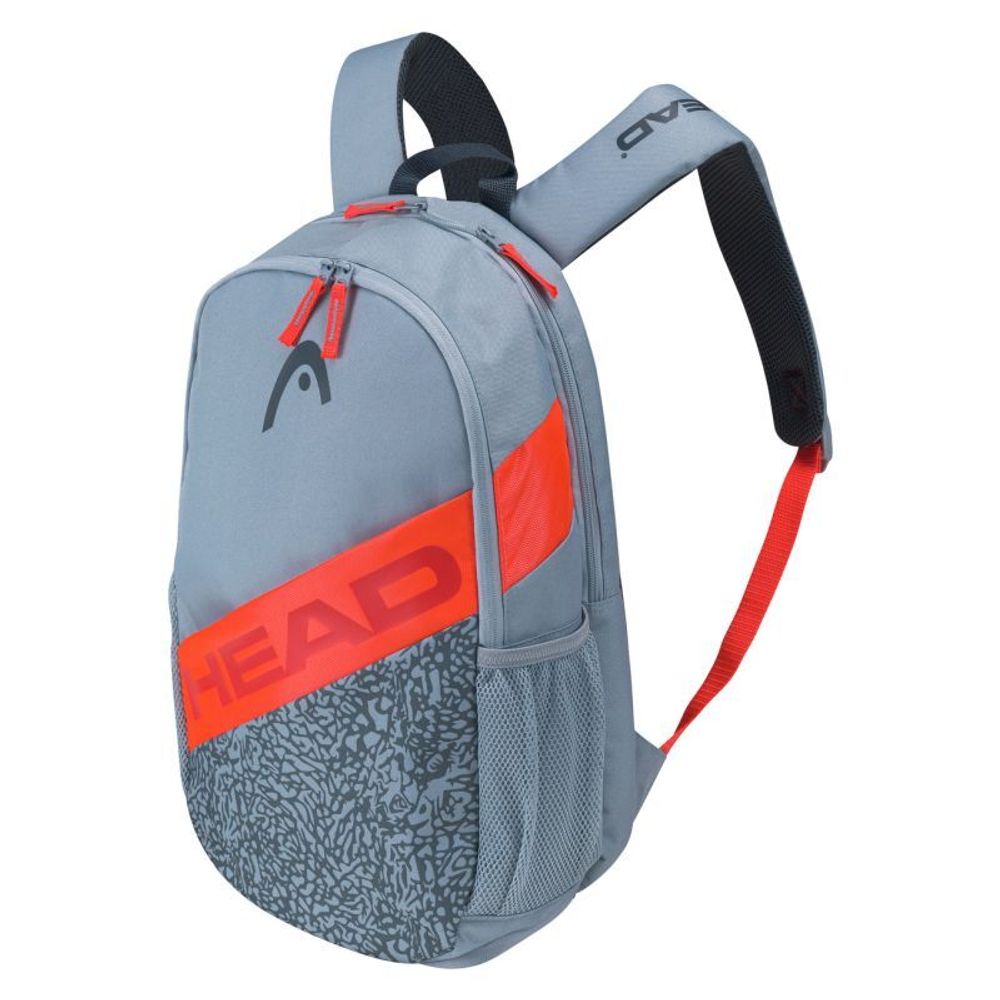 Рюкзак теннисный Head Elite Backpack - grey/orange