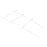 Опора для вьющихся цветов 46см Белый