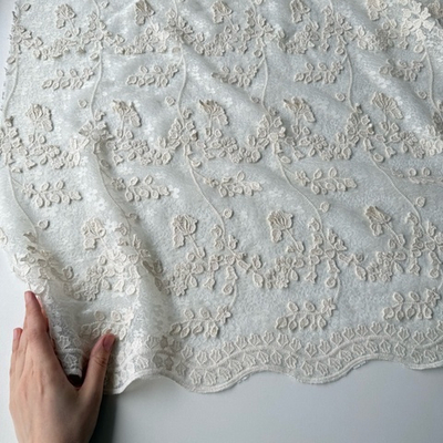 Вышивка хлопковые Колокольчики 3Д